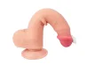 P�nis Real�stico com ventosa Remov�vel e Dupla Camada - 23cm