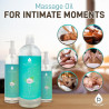 leo Pursonic 100% Puro para Massagens, Receitas Teraputicas e leos Essenciais, Coco Fracionado, 16 Fl Oz