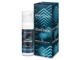 Prolongador de ere��o / retardante Dark Extender 15g - La Pimienta