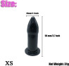 plug anale brinquedos anais Brinquedos sexuais homem e mulher 5 peas - massageador estimulador prstata plug anais feminino silicone D2