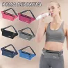 Bolsa Pochete Colorida Unissex Esportiva Sem Volume Compacta Leve impermevel porta celular porta