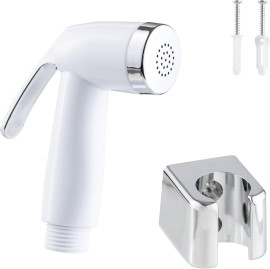 Gatilho Ducha Higienica Branco Banheiro Suporte E Parafuso