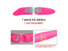 Vibrador Aveludado Ponto G em Formato de Golfinho - VibraToy