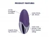 Vibrador Satisfyer Purple Pleasure Layon - Intt