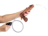 Pr�tese Real Dick Ultra Real�stico Ejaculat�rio Com Escroto e Ventosa 17 x 4,5cm - Sexy Fantasy