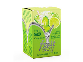 Gel comest�vel Fruit Sexy Caipirinha 40ml - Intt
