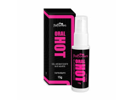 Gel Beij�vel com sabor Tutti Frutti Oral Hot 15g - Hot Flowers
