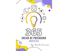 Caderno 365 Ideias para Postagens