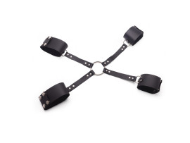 Algema dupla para m�os e p�s - Sexy Fantasy 