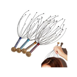 Massageador De Cabea Anti-Stress (12 Pontas)