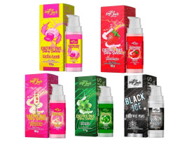Gel Beij�vel Eletric Plus Vibro Delicia 18g - Soft Love