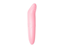 Vibrador Ponto G Golfinho com massageador na ponta - VibraToy