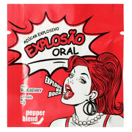Explos�o Oral A��car Explosivo 5G