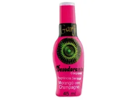 Desodorante �ntimo Corporal Morango com Champagne 45 ml - Garji