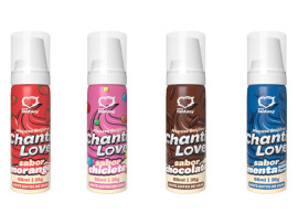 Mousse Corporal Beij�vel Chanti Love 66ml - Sexy Fantasy