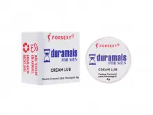 Cream Lub Gel Masculino Duramais 4g - For Sexy