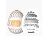 Masturbador Masculino Ona Cap - Magical Kiss Egg