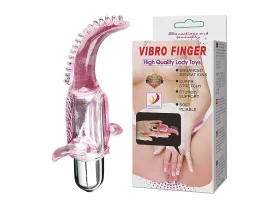 Dedeira com Vibro e Cerdas Massageadoras