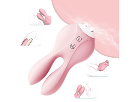 Vibrador Coelho Lilo Shape of Love recarreg�vel - VibraToy