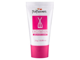 EXCITATION GEL EXCITANTE FEMININO 25G HOT FLOWERS
