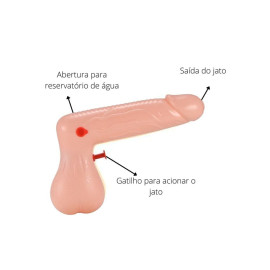 Pistola de �gua formato de P�nis