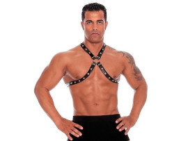 Arreio Masculino em X - Brasil Fetiche