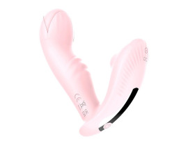 Vibrador de Ponto G com Pulsa��o - Dedilhar / Vem c� - SI