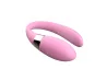Vibrador para casais com 7 vibra��es e controle wireless