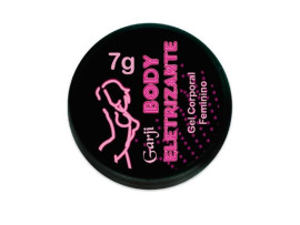 Vibrador L�quido Body Eletrizante 7g - Garji