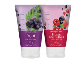 Creme hidratante para m�os 60g - Sofisticatto