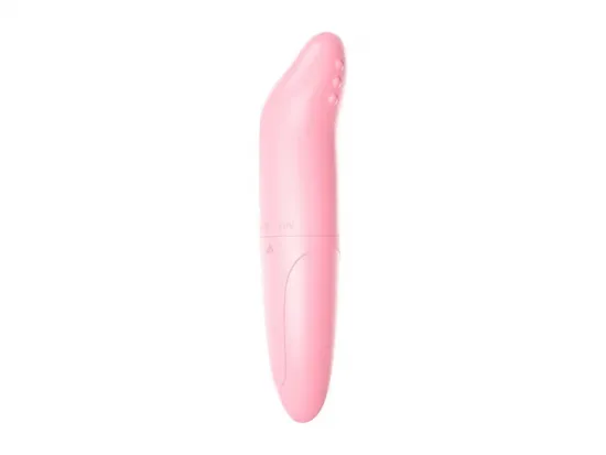 Vibrador Ponto G Golfinho com massageador na ponta - VibraToy