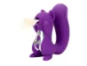 Vibrador em Formato de Esquilo com Suc��o - VibraToy