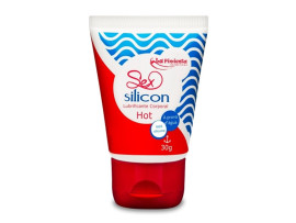 Lubrificante quente resistente a �gua Sex Silicon 30g - La Pimienta