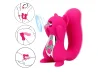 Vibrador em Formato de Esquilo com Suc��o - VibraToy