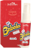 BABALOO ICE PARA GEL COMESTVEL BEIJVEL SEXO ORAL MASSAGEM CORPORAL SENSUAL HOTFLOWERS 15G (CEREJA)