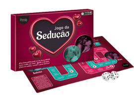 Jogo Tabuleiro da Sedu��o - Divers�o ao cubo