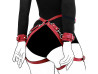 Algema de pulso com Cinta Harness