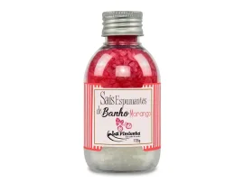 Sais de banho Morango 135g - La Pimienta