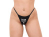 Calcinha Fetiche Preto - Tallyta Lingerie
