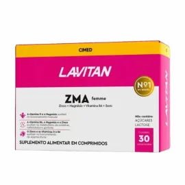 Lavitan Zma Femme 30 Comprimidos