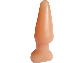 Plug m�dio 11 x 3,5 cm - Prazer e Cia