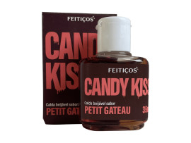 Gel Beij�vel Candy Kiss Petit Gateau 35ml - Feiti�os Arom�ticos