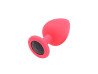 Plug Anal de Silicone - Tamanho Mdio