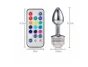 Plug de Metal com LED 13 Cores Tamanho Pequeno - VibraToy