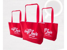Bolsa promocional - Soft Love