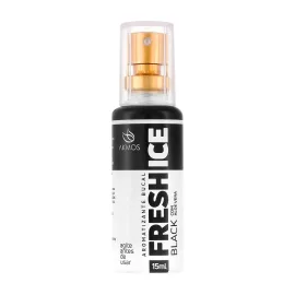 Aromatizante Bucal -fresh Ice Akmos H�lito Refrescante (Black)