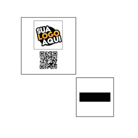 72 Im� De Geladeira Personalizado Com Sua Logo 5X5Cm