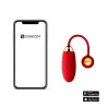 C�psula Vibrat�ria Bullet controlada por smartphone a dist�ncia recarreg�vel Ella Neo Svakom - Importado
