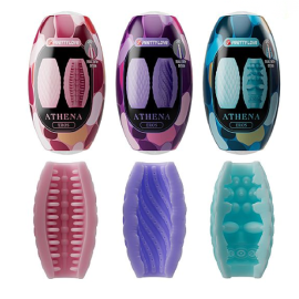 Egg Masturbador Vazado - Athena Eros - Pretty Love