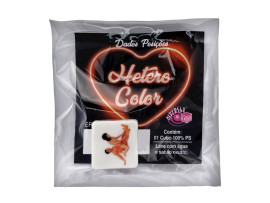 Dado posi��es h�tero color - Divers�o ao cubo 